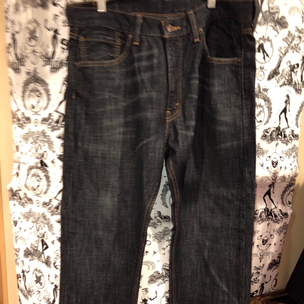 505 Men’s Levi’s Dark wash jeans W33 L 34